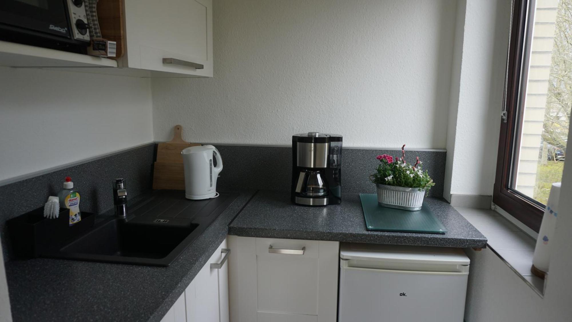Apartamento Kiteblick Büsum Exterior foto