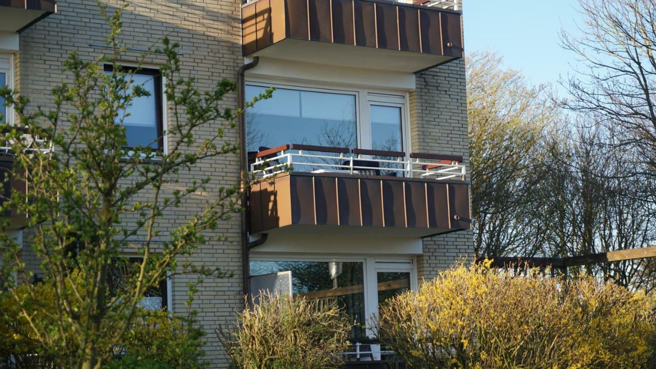 Apartamento Kiteblick Büsum Exterior foto