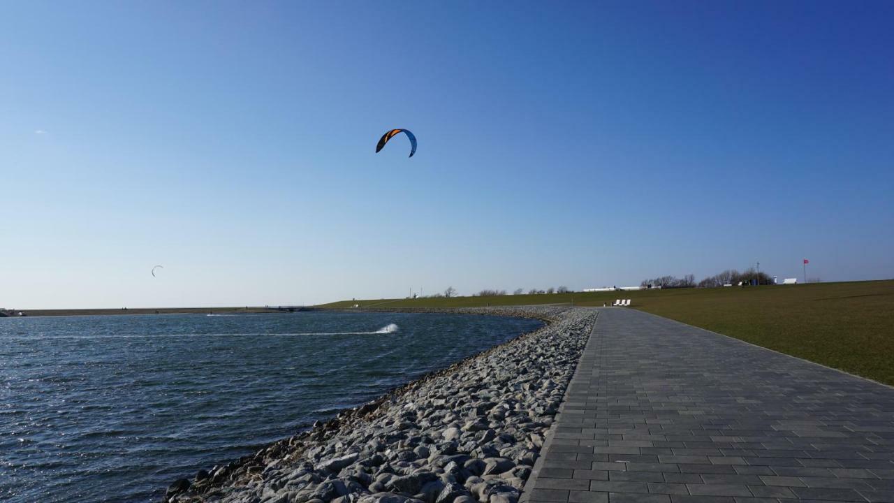 Apartamento Kiteblick Büsum Exterior foto